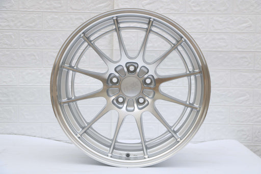 NT03 Style Wheels Silver