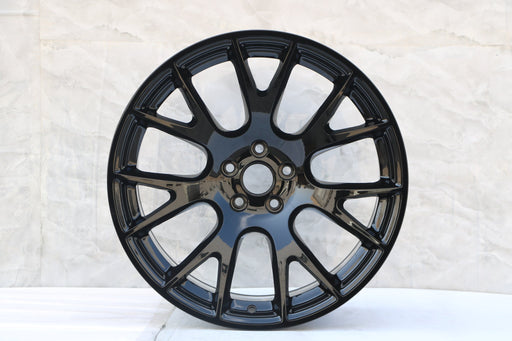 Dodge Hellcat Wheels Gloss Black