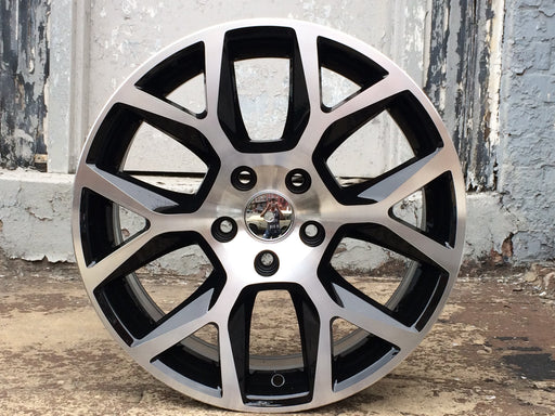 Volkswagen GTI Laguna Wheels Black Machined Face