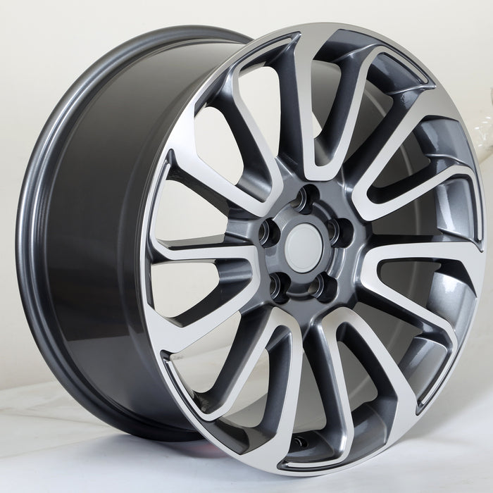 Range Rover Wheels Gunmetal Machined Face