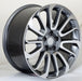 Range Rover Wheels Gunmetal Machined Face