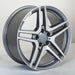 AMG S65 Wheels Gunmetal Machined Face