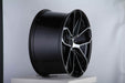 Porsche Cayenne GT Style Wheels Black Machined Face