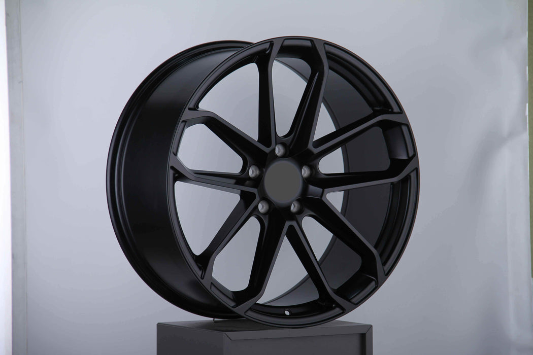 Porsche Cayenne GT Style Wheels Satin Black