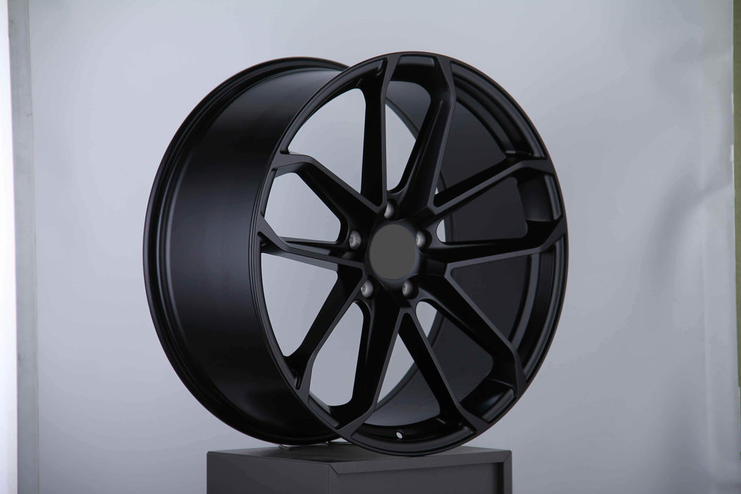 Porsche Cayenne GT Style Wheels Satin Black