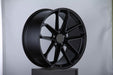 Porsche Cayenne GT Style Wheels Satin Black