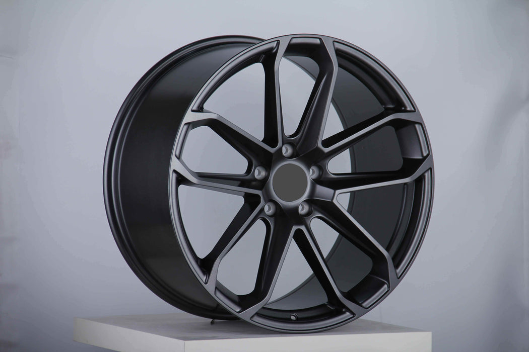 Porsche Cayenne GT Style Wheels Satin Gunmetal