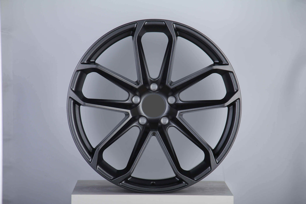 Porsche Cayenne GT Style Wheels Satin Gunmetal