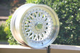 16 Inch BBS RS Style Wheels Silver Machined Lip