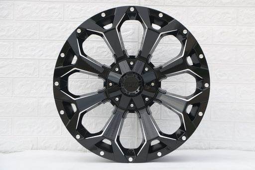 XD Style Wheels Gloss Black