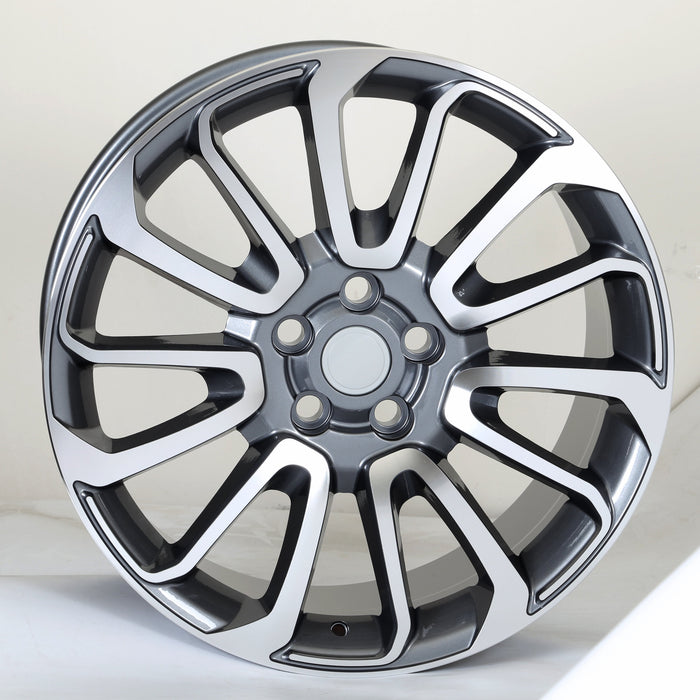 Range Rover Wheels Gunmetal Machined Face